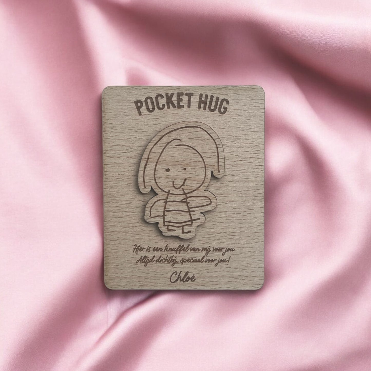 Custom Pocket hug